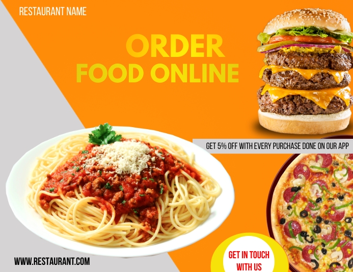 FOOD POSTER ADS TEMPLATE | PosterMyWall