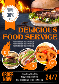160 Catering Customizable Design Templates Postermywall