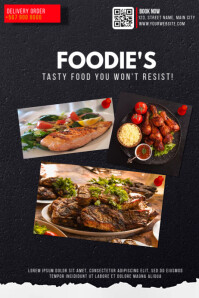 food menu template | PosterMyWall
