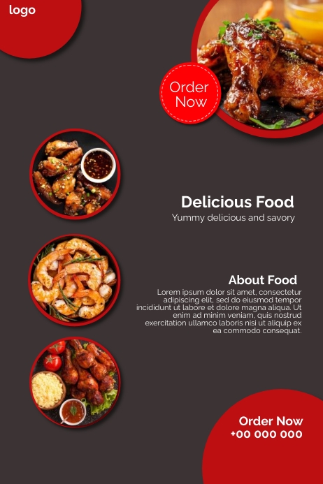 All Food Poster In FOOD POSTER.E Template | PosterMyWall