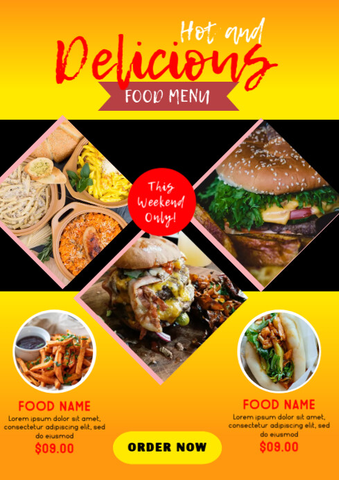 Copy of FOOD POSTER.KC | PosterMyWall