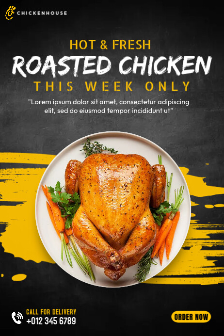 Copy of FOOD POSTER.KC | PosterMyWall