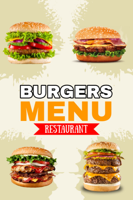 FOOD POSTER.KC Template | PosterMyWall