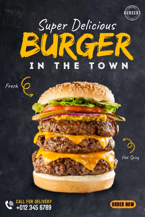 Copy of FOOD POSTER.KC | PosterMyWall