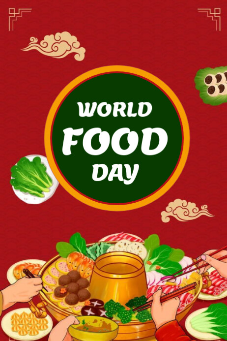 FOOD POSTERS Template | PosterMyWall
