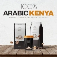 Food Product Display Instagram Image template