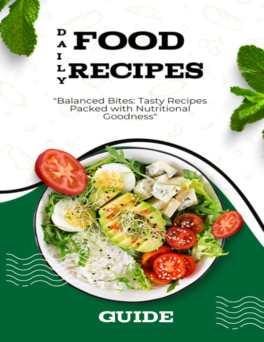 Food recipes,, food guide Template | PosterMyWall