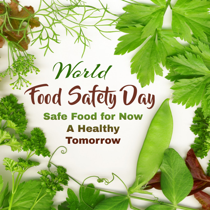 Food Safety Day Template Postermywall Food Safety Day Template Postermywall