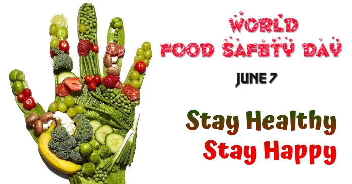 Food Safety Day Template Postermywall Food Safety Day Template Postermywall