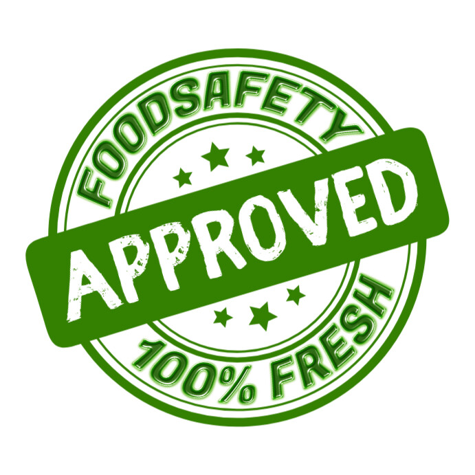 Copy of Food Safety Stamp Template | PosterMyWall