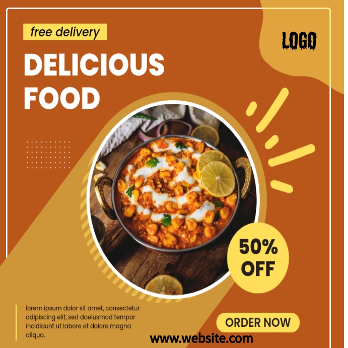 Food sale Template | PosterMyWall