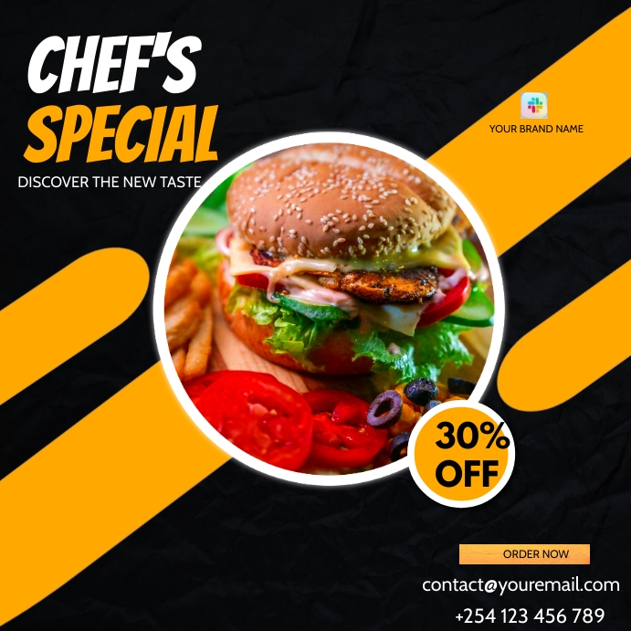 food sale flyer Template | PosterMyWall