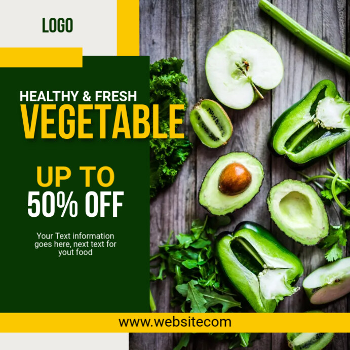 Food Sale Offer Flyer Template | PosterMyWall