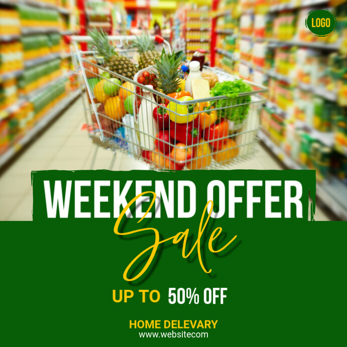 Food Sale Offer Flyer Template | PosterMyWall