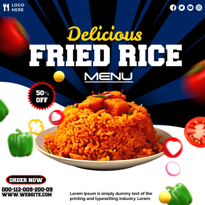 Food sale template | PosterMyWall