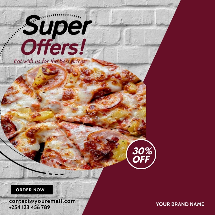 food sales flyer Template | PosterMyWall