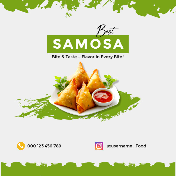 Copy of Food social media Post | PosterMyWall