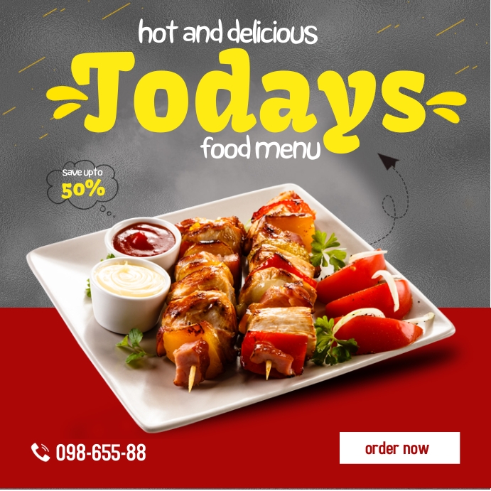 Suggest Food Posts food social media posts template | PosterMyWall
