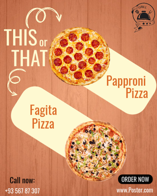 Food Social Meida Post Instagram Portrait template