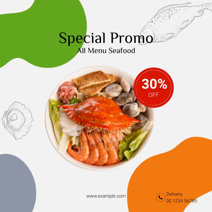 Food Special promo Ads Template | PosterMyWall