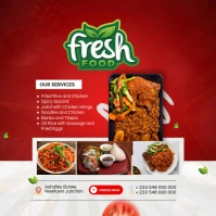 Food Template Instagram Post