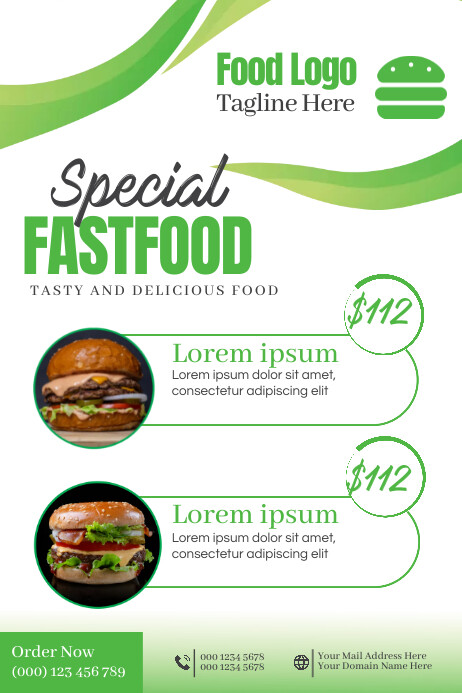 Food Templete Image food template | PosterMyWall