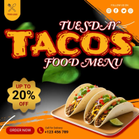 Food Template Pos Instagram