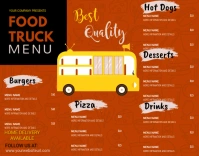 Food truck,food truck festival Poster/Wallboard template
