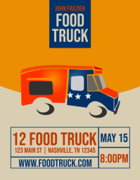 2 150 Food Truck Customizable Design Templates Postermywall
