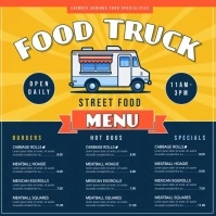 Food Truck Instagram Post template