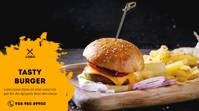 Twitter Layout Chef FOOD TWITTER TEMPLATE.R | PosterMyWall