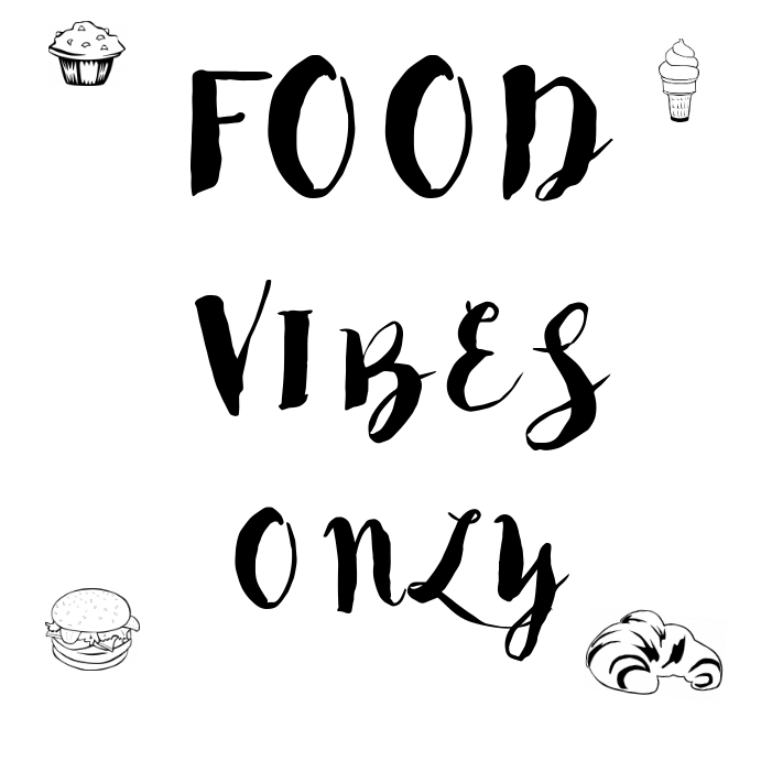 FOOD VIBES ONLY Iphosti le-Instagram template