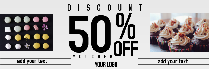food voucher template postermywall food voucher template
