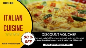 5 700 Food Voucher Customizable Design Templates Postermywall