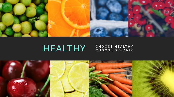 Copy of Food YouTube Channel Art Template | PosterMyWall