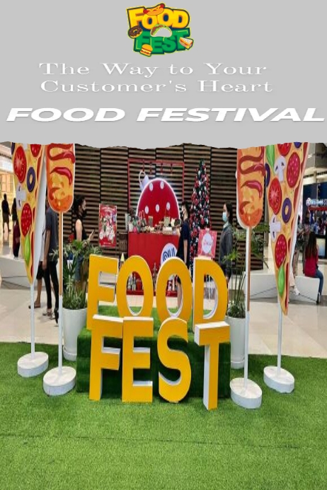 Cookfest Layout FOODFEST Template | PosterMyWall