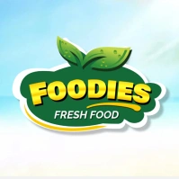 Foodies Logo template