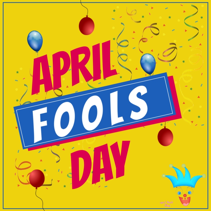 October Fools Day Copy of Fools day | PosterMyWall