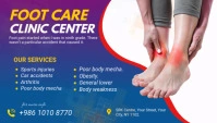 Foot Pain Blog Header template