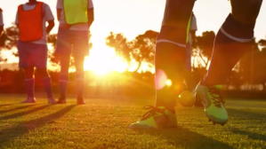 Footbal Kick YouTube-miniature template