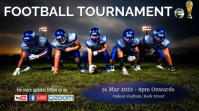 football, soccer, tournament, sports, 数字显示屏 (16:9) template