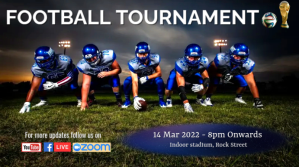 football, soccer, tournament, sports, Display digitale (16:9) template