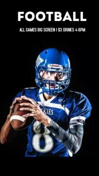 Football _New 14 Digital Display (9:16) template