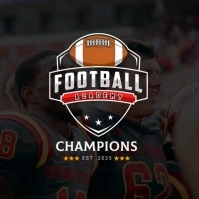 Football Academy Logo Design 2025 | Modern & Professional Video Logo template