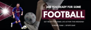 Football Ad Flyer Tempate Header Email template
