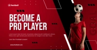 Football Ads Facebook Shared Image template