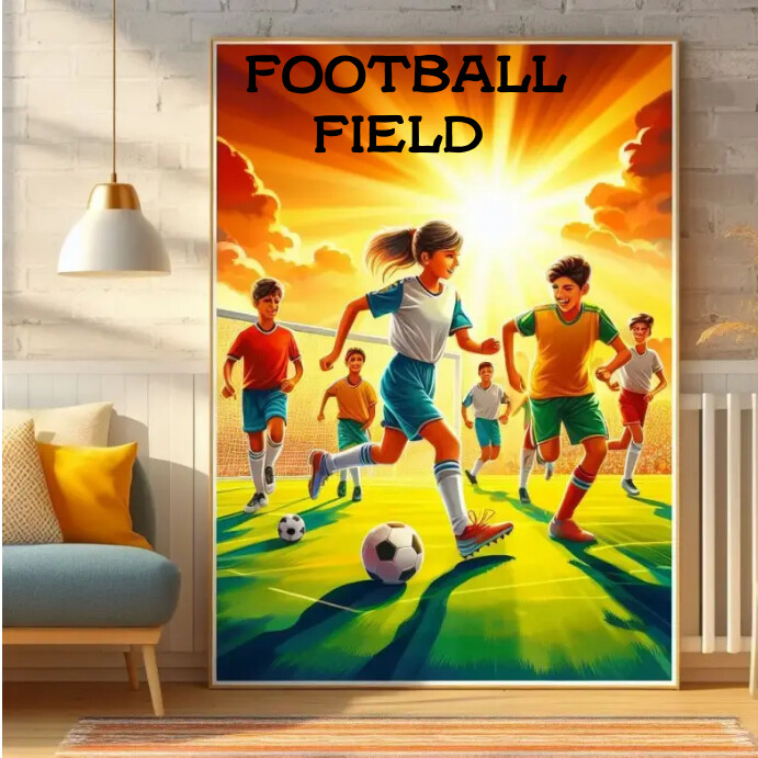 Football Template | PosterMyWall