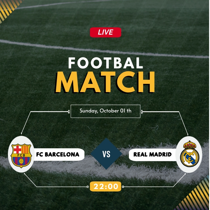 Football Template | PosterMyWall