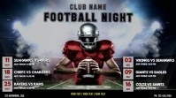FOOTBALL Digitalanzeige (16:9) template