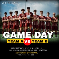 Football Ads Template | PosterMyWall